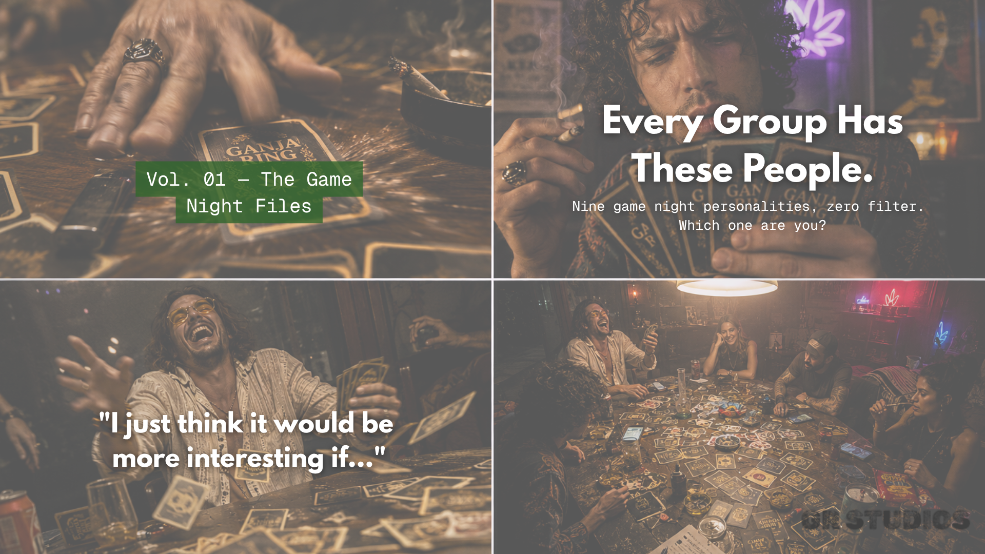 The Funniest Types Of People At Game Night (We All Know One)