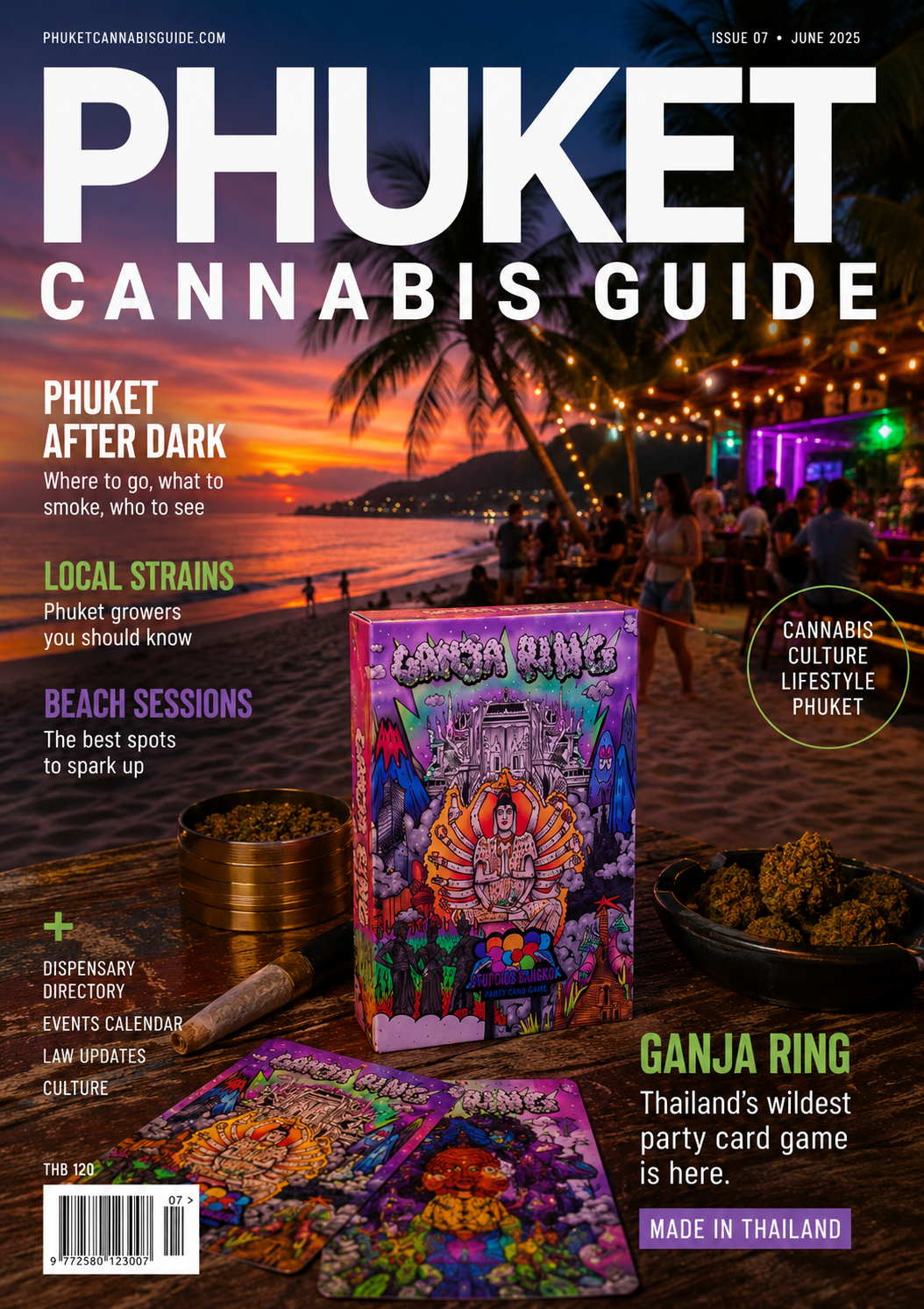 ganja ring features in phuket cannabis guide
