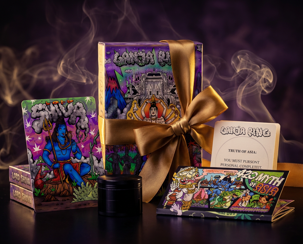 card game gifts-ganja ring
