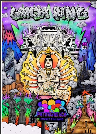 Ganja Ring – Adult Party Card Game