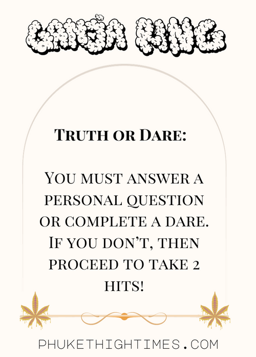 Ganja Ring – Adult Party Card Game