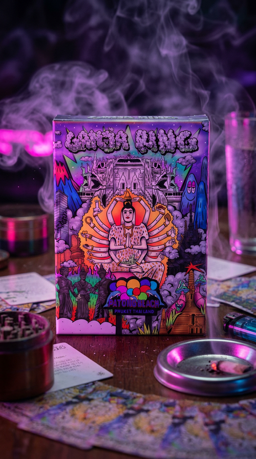 ganja ring the card game